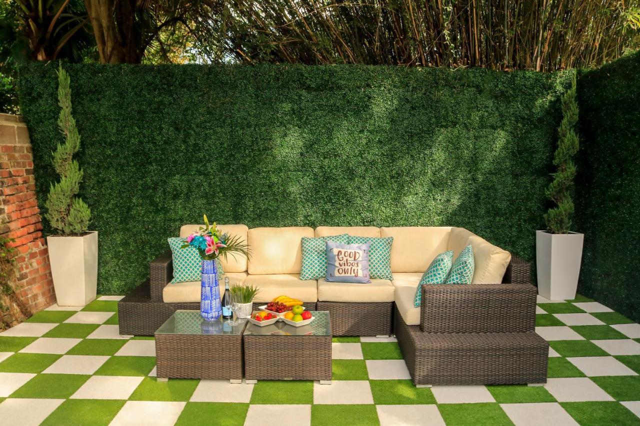 4 Bedroom - Sleeps 8! Celebrity Villa Next To Frenchman St New Orleans Exterior photo