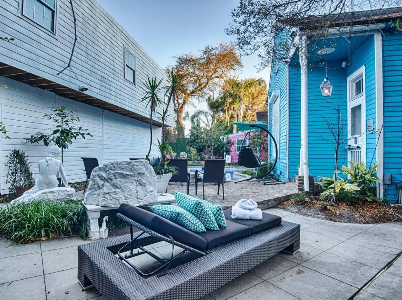 4 Bedroom - Sleeps 8! Celebrity Villa Next To Frenchman St New Orleans Exterior photo