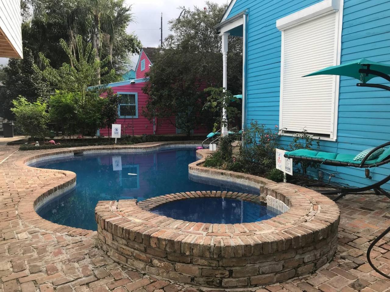 4 Bedroom - Sleeps 8! Celebrity Villa Next To Frenchman St New Orleans Exterior photo