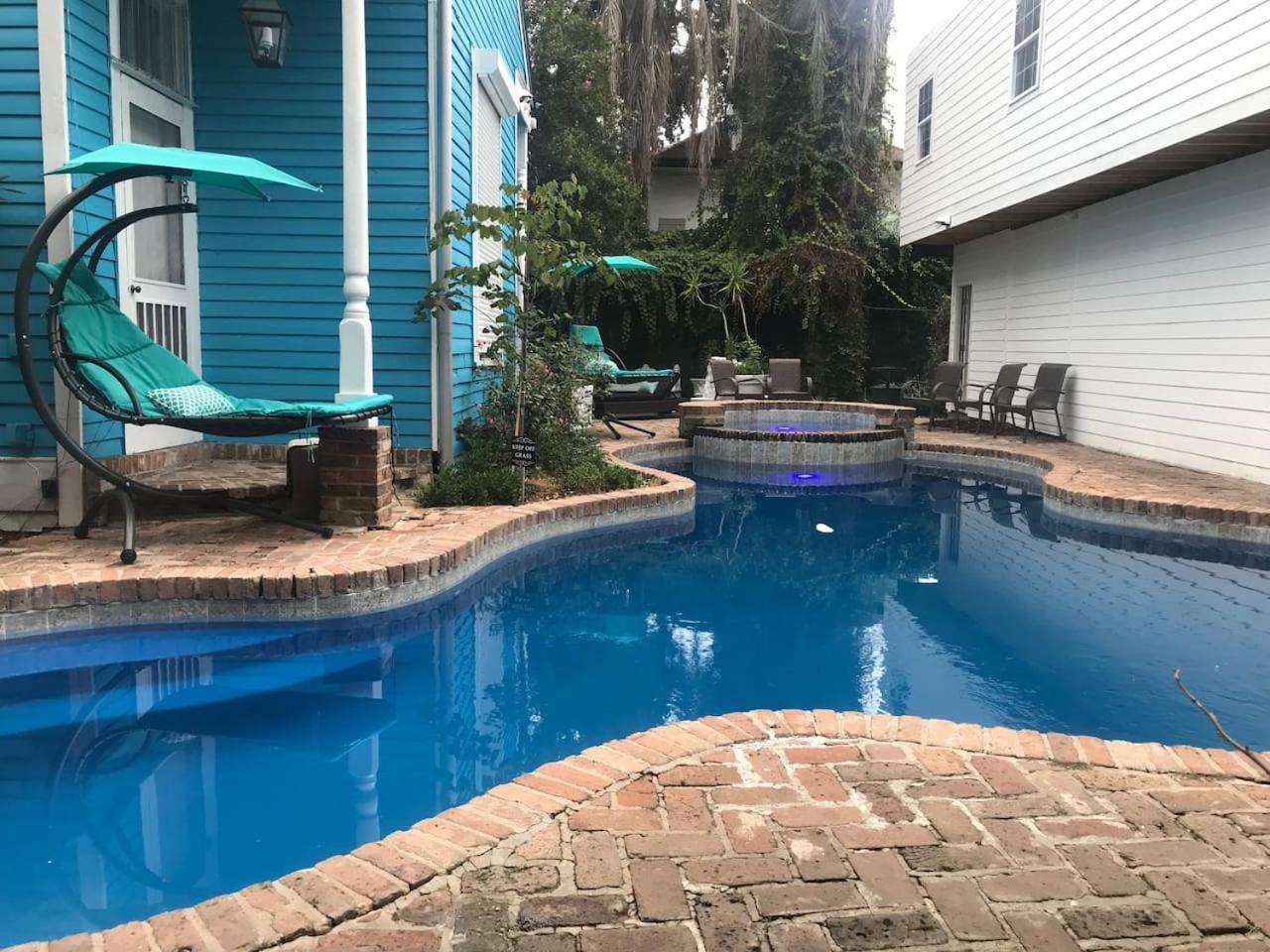 4 Bedroom - Sleeps 8! Celebrity Villa Next To Frenchman St New Orleans Exterior photo