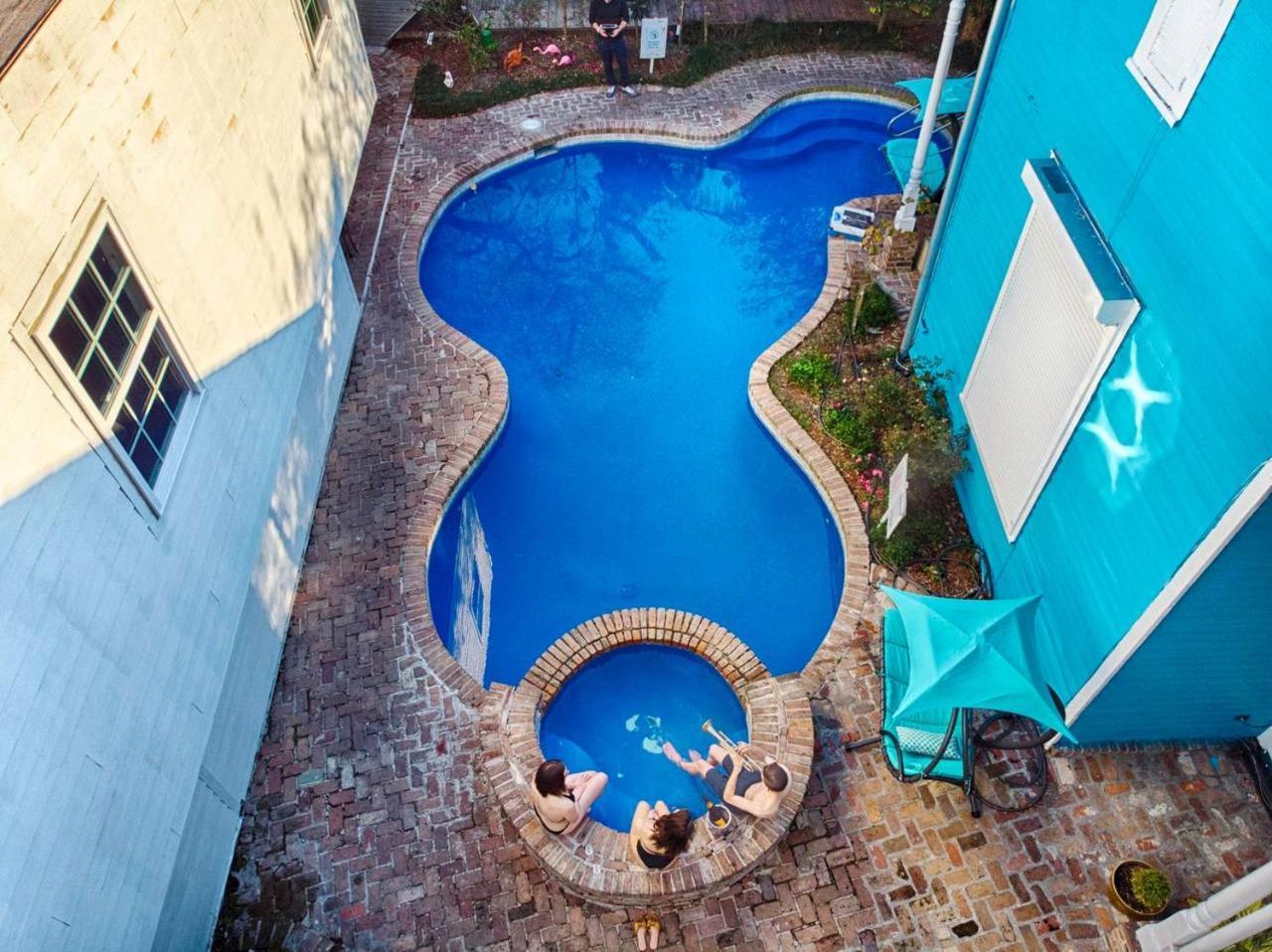 4 Bedroom - Sleeps 8! Celebrity Villa Next To Frenchman St New Orleans Exterior photo